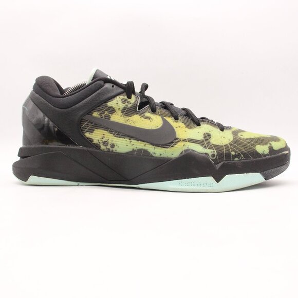 Nike Zoom Kobe 7 Men's Size 11.5 System Poison Dart Frog OG Sneakers 488371-300 - Picture 1 of 11